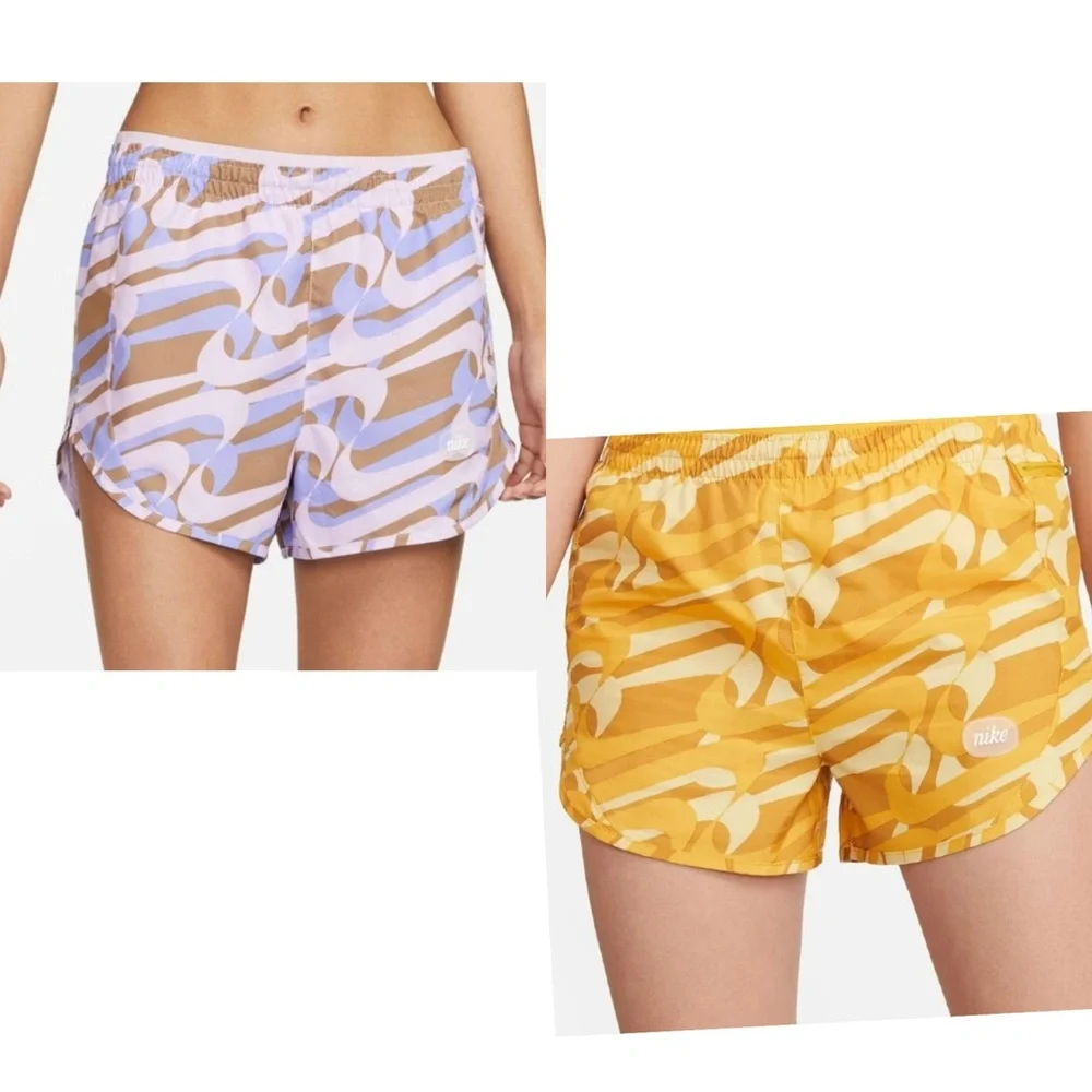 Nike Dri-Fit Icon Clash Tempo Luxe Running Shorts‎ - 2 pairs - size medium